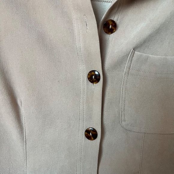 Talbots Suede-Like Dress, Size Petite 4 4P - Picture 4 of 6